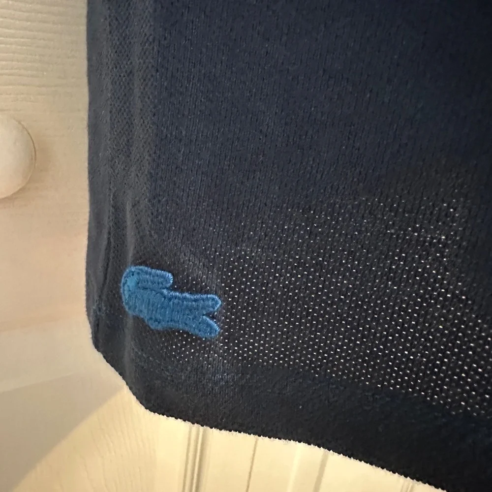 Lacoste color block